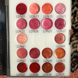Kryolan lip rouge mini palette - brand new